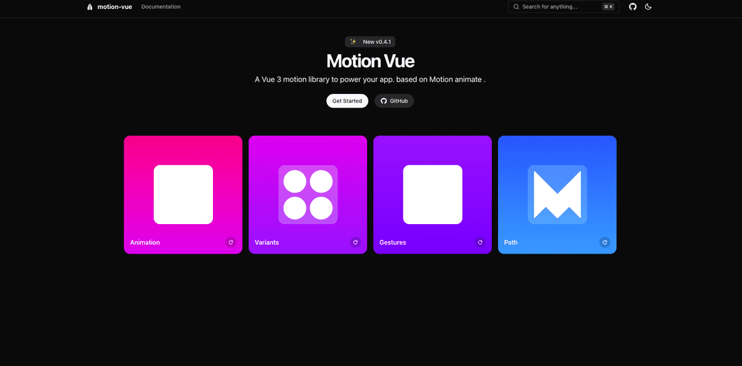 Motion Vue